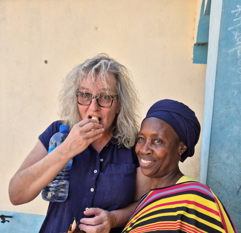 Dokter Karin Duiser in Suriname