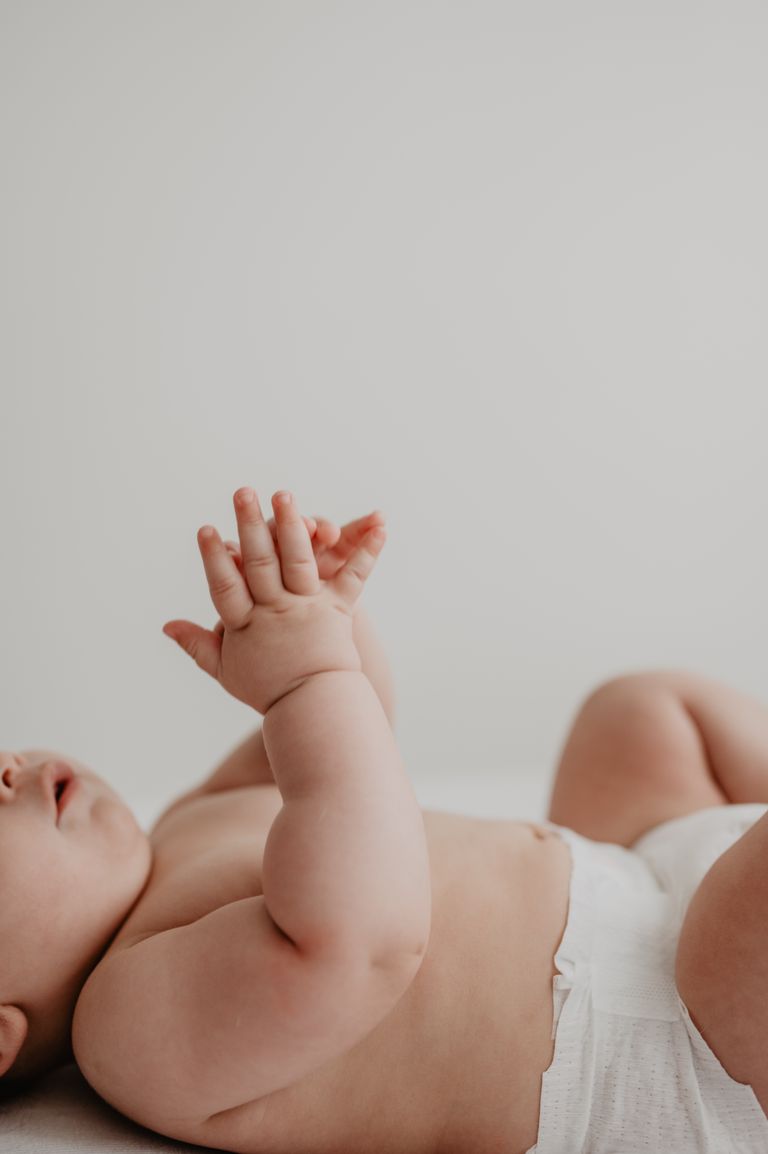 Rechtenvrije foto van een baby.